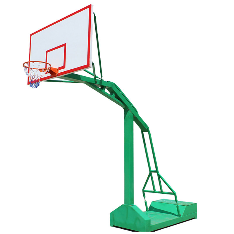 Volunteer outdoor outdoor basketball rack adult home training teenagers can move direct buried basketball frame