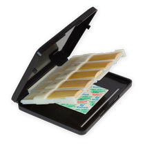 KUNO KR-913 KUNO tenor saxophone reed box storage box storage box storage protection moisture-proof and mildew-proof