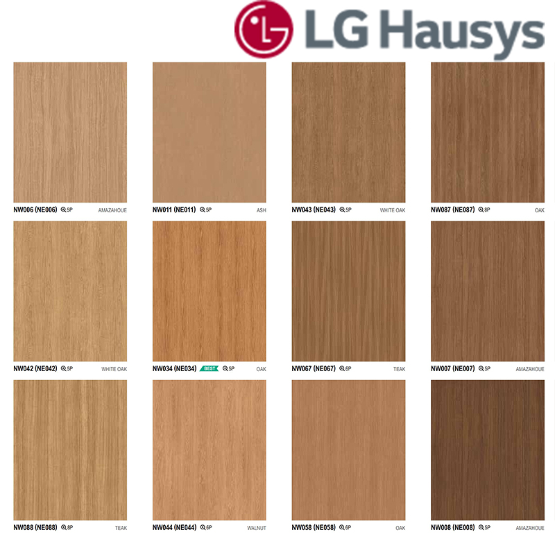 South Korea imported LG wood grain film AB1 grade flame retardant wooden surface fireproof waterproof oilproof anti-scratch fire decorative film