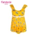 Fendi Shi 18 thời trang mới in bánh lưới xù áo tắm một mảnh FS0664 - Bộ đồ bơi One Piece