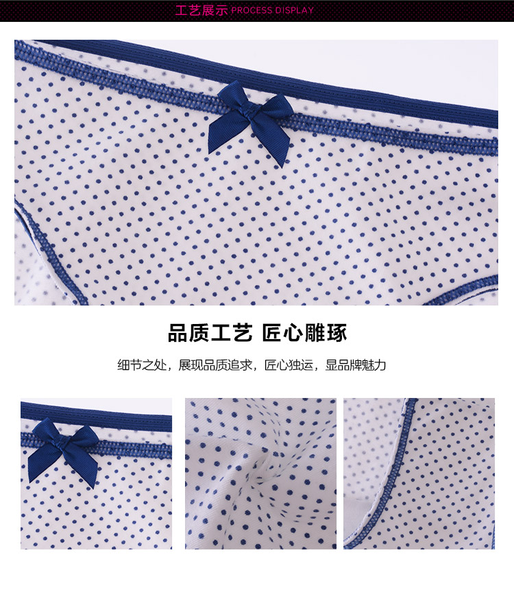 [2 miếng] Quần đùi ngắn của Fendi Shipo thắt lưng bằng vải cotton hai đồ lót FP9277C quần lót