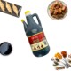 Shanxi hand-brewed mature vinegar specialty vinegar grain brewed dumpling vinegar 800ml random gift shot two and three