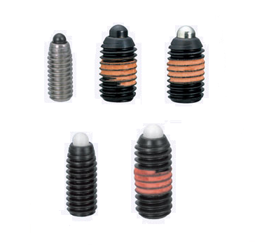 Short type spring plunger steel convex pin light loading positioning pin SPJL3 4 5 6 8 10