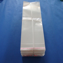 OPP self-adhesive bag transparent packaging bag plastic bag Double Layer 7 silk 11 * 30CM