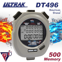 ULTRAK American DT496 three-row 500 memory stopwatch coach referee sports track and field