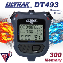 ULTRAK Osec USA DT493 Three Platoon 300 Memory Stopwatch Training Special Coach Referee Sports Track and Field