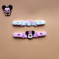 Маленький, белый, розовый, 1-3 лет
