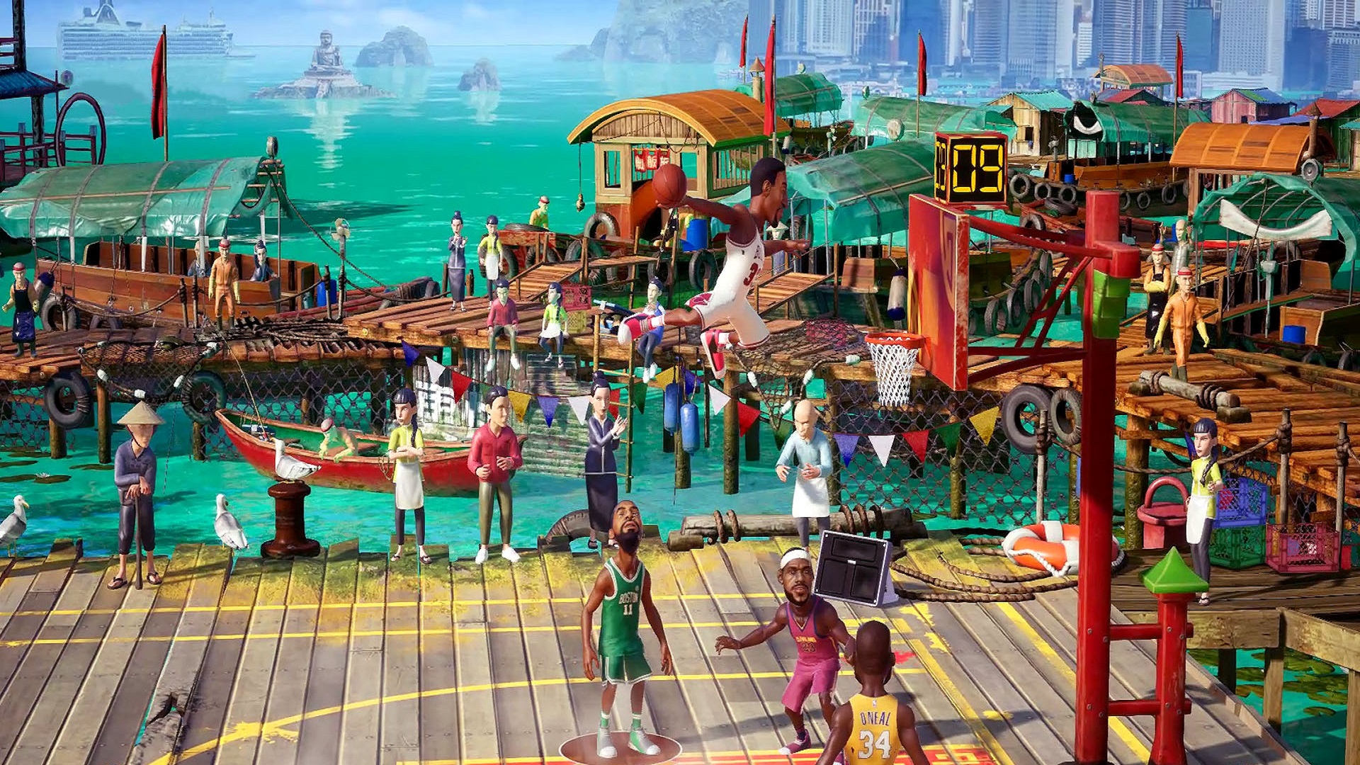 Steam正版nba Playgrounds Nba遊樂場1代絕版收藏
