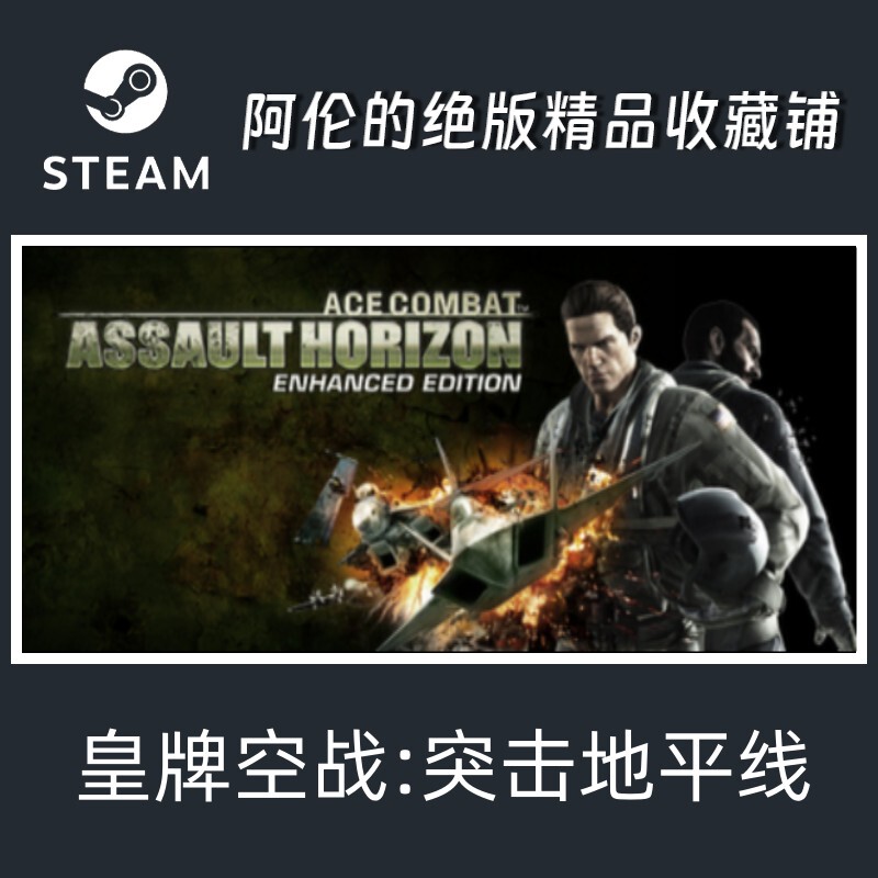 Steam Official Version Ace Combat Assault Horizon Global Steam Official Version Ace Combat Assault Horizon Global