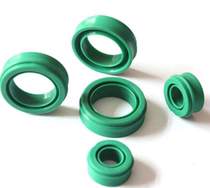  EU-type shaft sealing ring Oil seal EU-type cylinder seal Polyurethane wear-resistant pneumatic dust-proof sealing ring