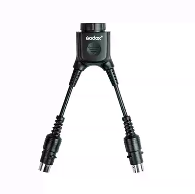 Shen Niu DB-02 Y-shaped cable PB960 battery box two-in-one conversion cable connecting cable AD360II connecting cable