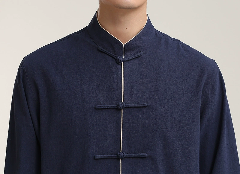 Bộ đồ Trung Quốc Tang overalls nam 2018 mới bảo tàng sức khỏe mùa xuân vật lý trị liệu massage kỹ thuật viên quần áo người đẹp phù hợp với nữ mùa thu