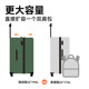 ກະເປົ໋າ trolley suitcase 90 ຈຸດ, ທົນທານ, ຫນາ, suitcase ຂະຫນາດໃຫຍ່ຄວາມອາດສາມາດ, 20-inch expansion password box, 24-inch women