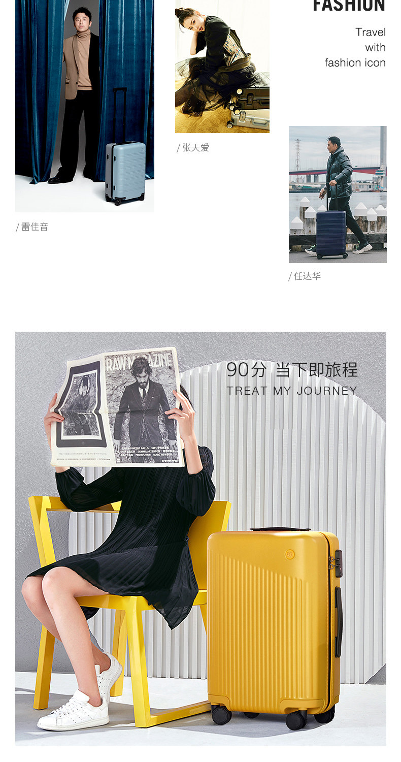 90分 女子潮流糖果色背包 5色可选 图18