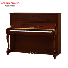 Пианино young chang/英昌ya122n wcp-n钢琴实木家用考级钢琴演奏专业用琴 CHANG/YA122N