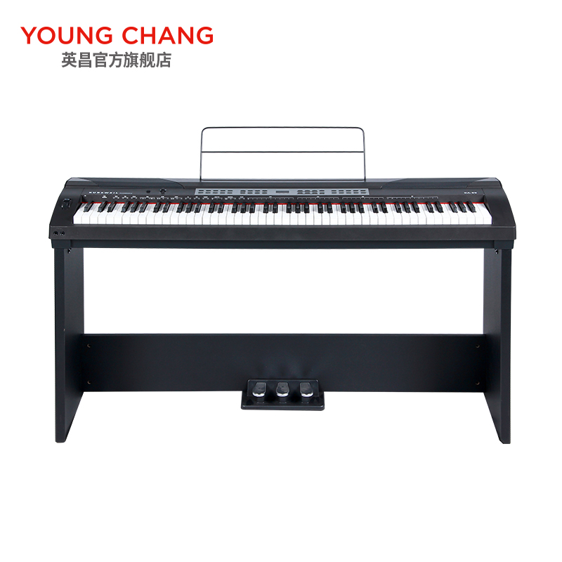 Yingchang KURZWEIL electronic keyboard KA90 portable digital pianist with young teacher professional 88 keys