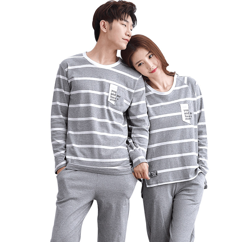 Pyjama mixte en Coton à manches longues - Ref 3005890 Image 5