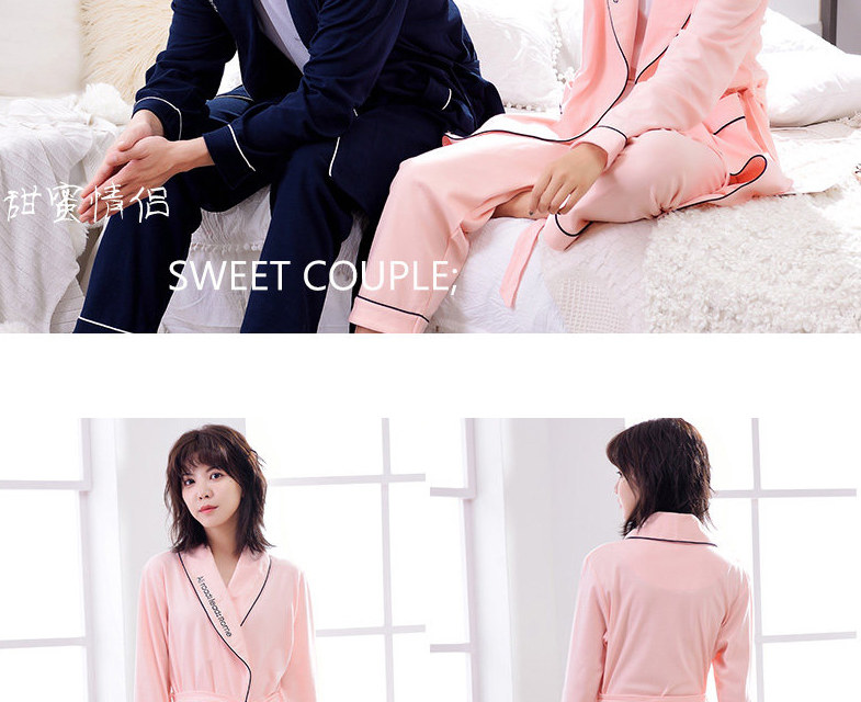 Pyjama mixte en Coton à manches longues - Ref 3005917 Image 11