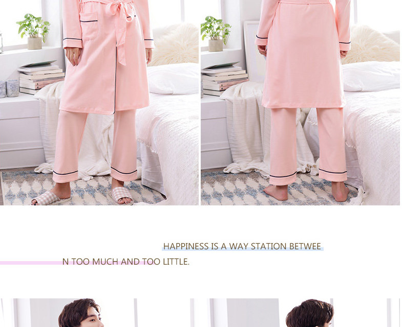 Pyjama mixte en Coton à manches longues - Ref 3005917 Image 12