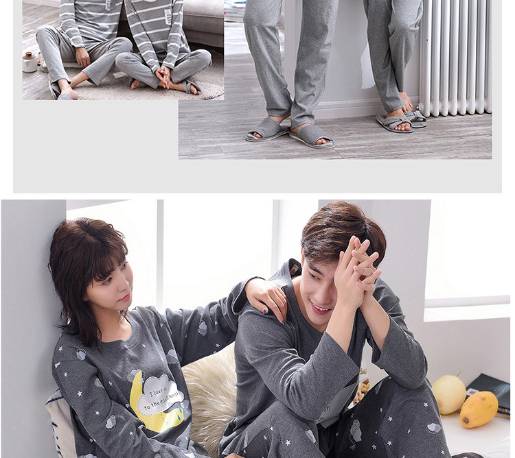 Pyjama mixte en Coton à manches longues - Ref 3005890 Image 12