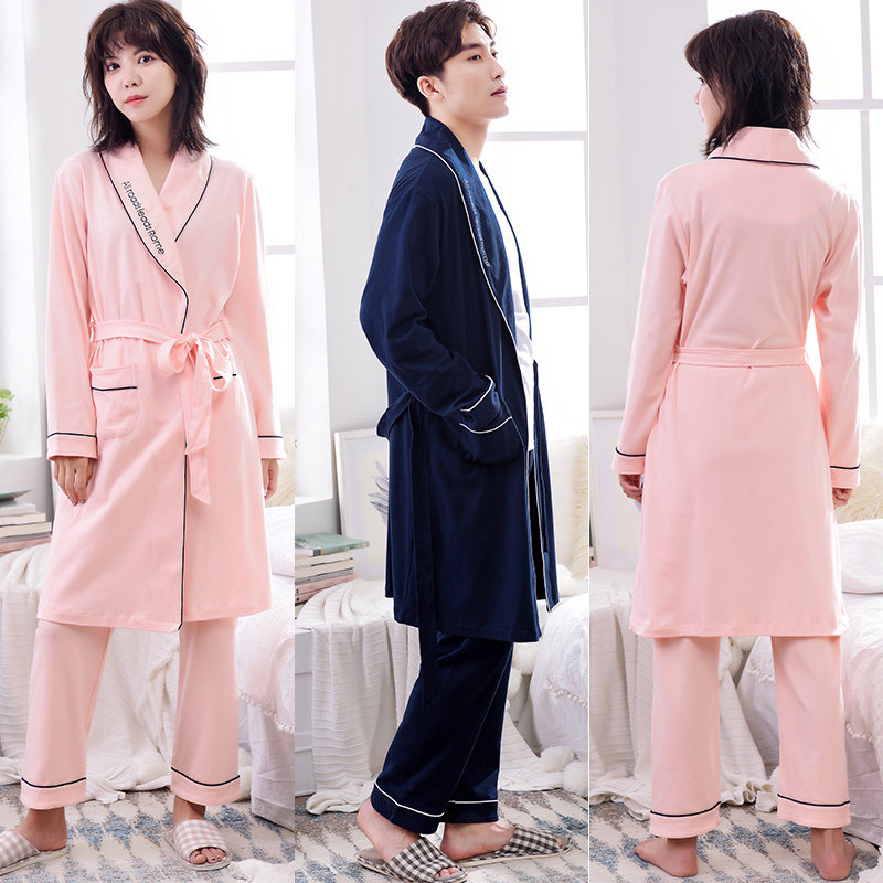 Pyjama mixte en Coton à manches longues - Ref 3005917 Image 4