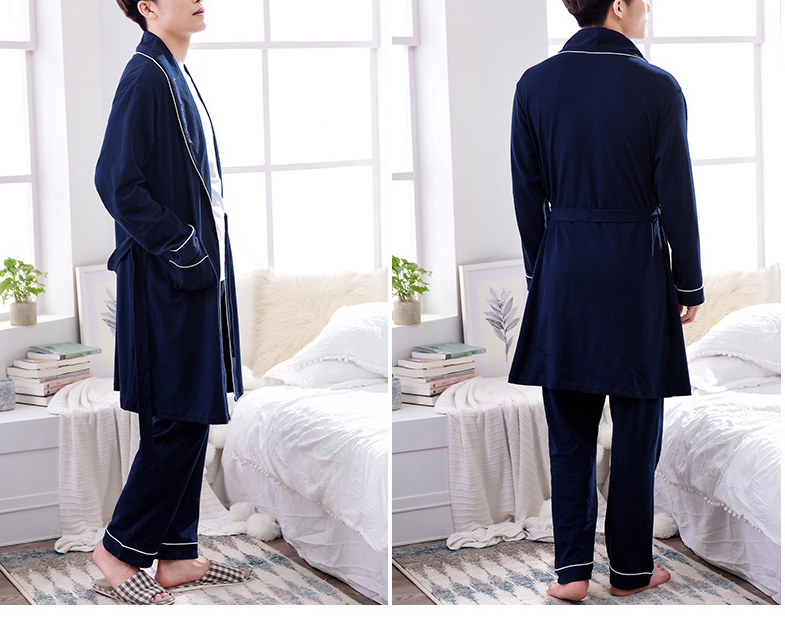 Pyjama mixte en Coton à manches longues - Ref 3005917 Image 13