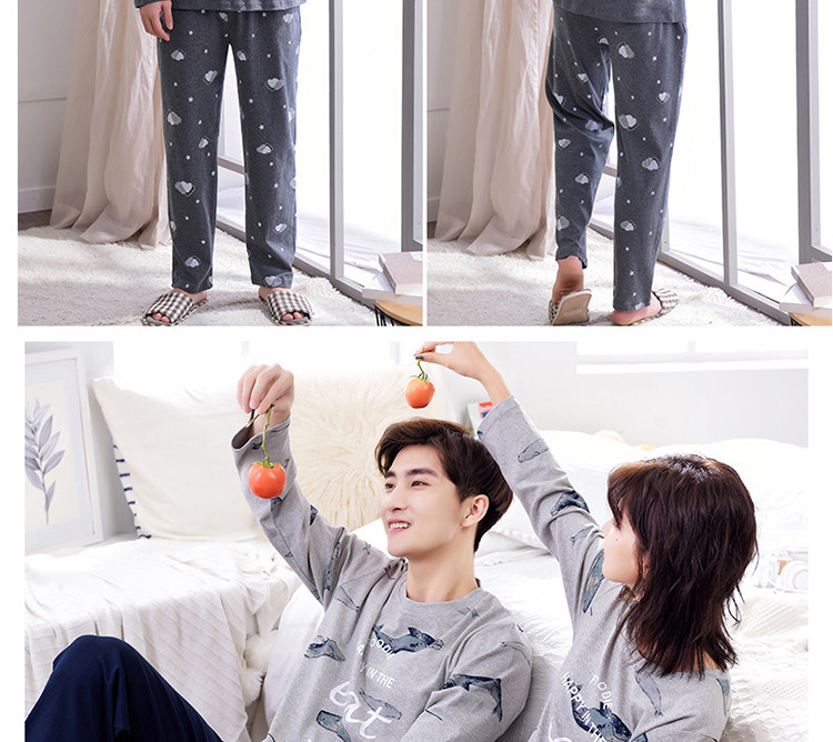 Pyjama mixte en Coton à manches longues - Ref 3005890 Image 15