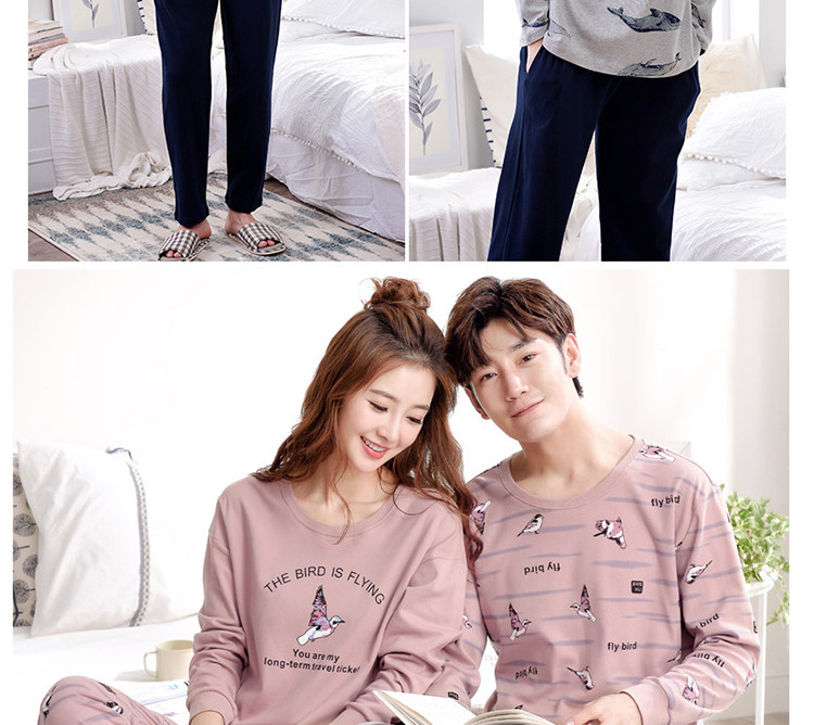 Pyjama mixte en Coton à manches longues - Ref 3005890 Image 18