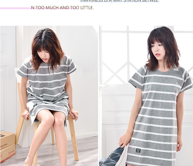 Pyjama mixte en Coton à manche courte - Ref 3005955 Image 15