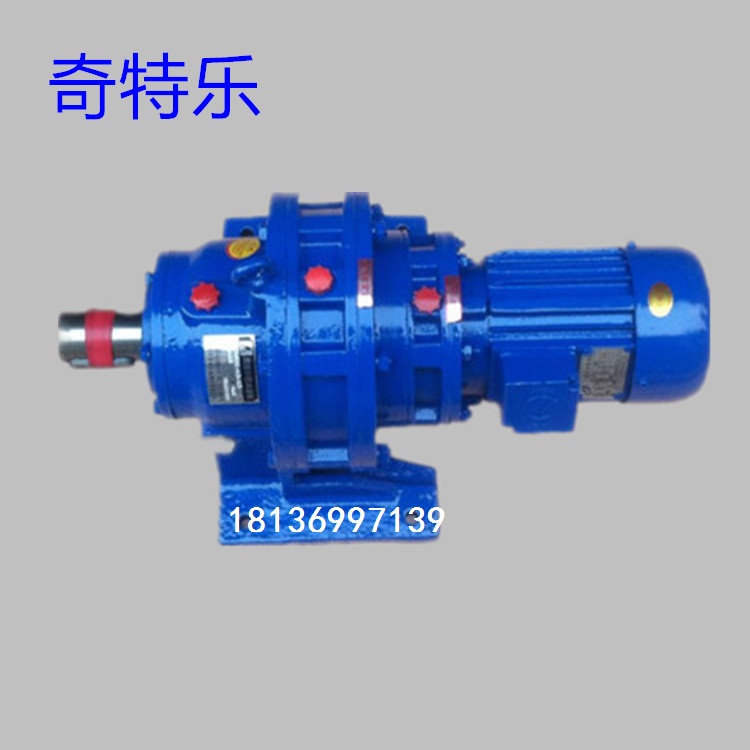 Cycloidal pinwheel reducer BWED120-99-121-187-289-385-473-595-731-0 75KW