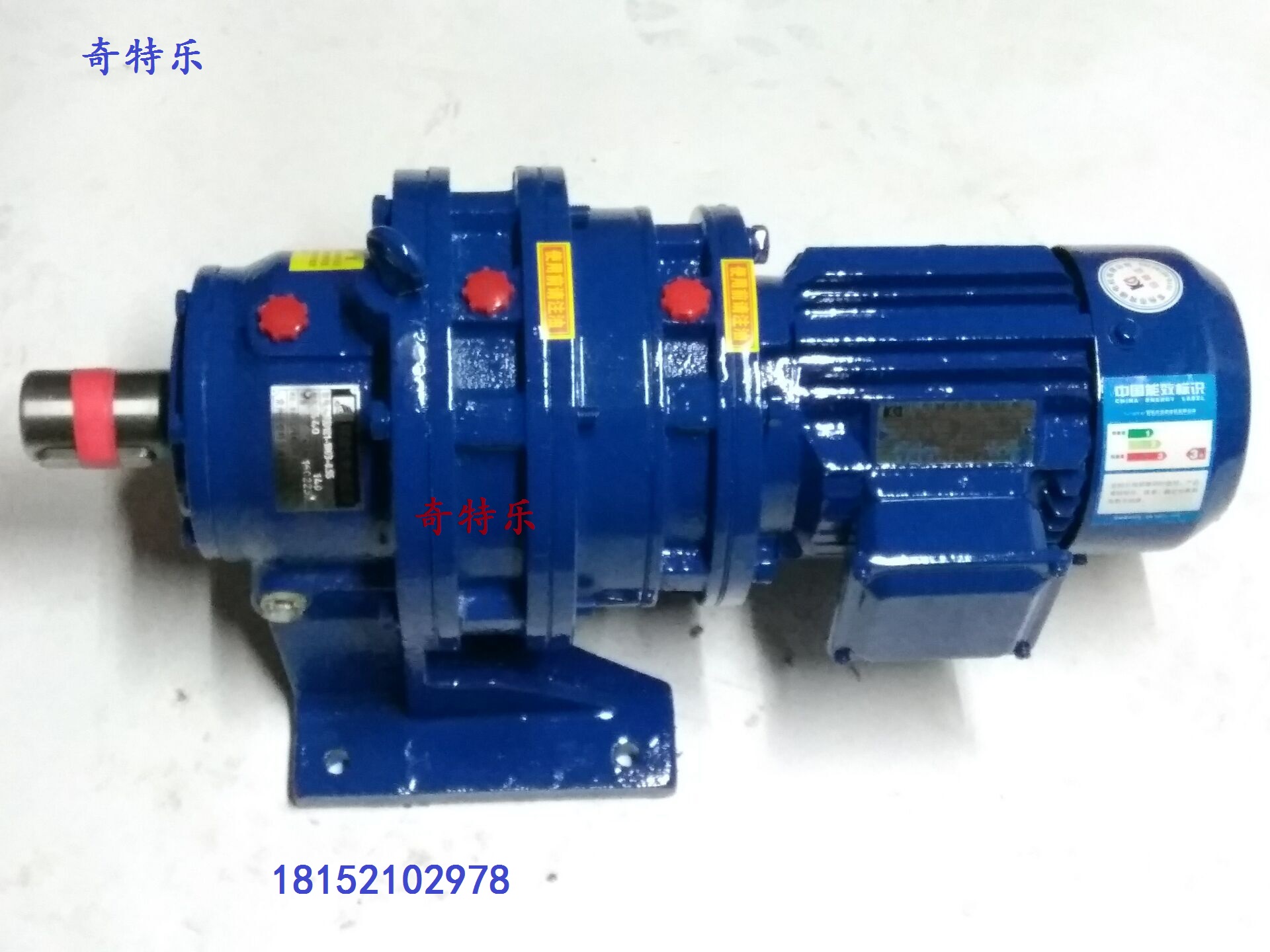 Cycloidal pinwheel reducer BWED121-841-1003-1225-1505-1849-2065-0 55KW
