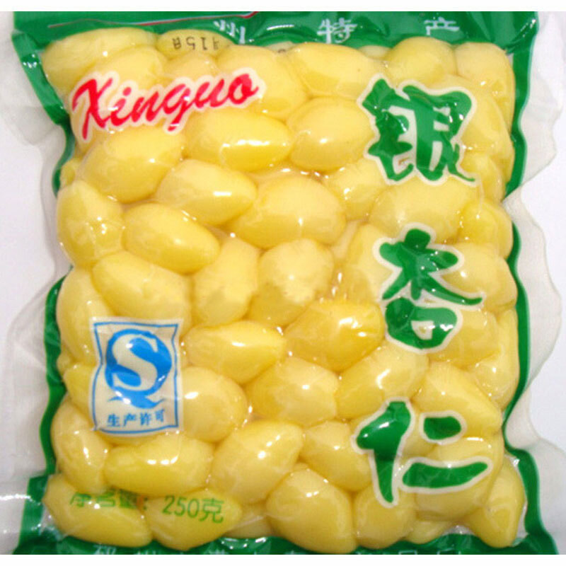 Vacuum Refreshing to shell white fruit benevolent silver almond kitchen Pot Soup Ingredients Xuzhou Pei State Special Produce White Fruits-Taobao