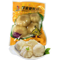 Farmhouse handmade cured honey sugar Vinegar Garlic garlic Peacia State special to open the stomach Next meal Vegetable Pickle Sauce 2 Bags