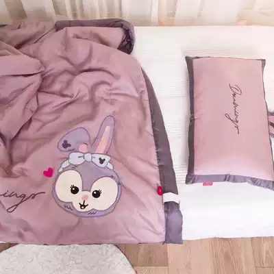 (Toyama Strawberry) 60 Tencel cartoon air conditioning by Children Baby summer cool quilt Ice Silk summer quilt