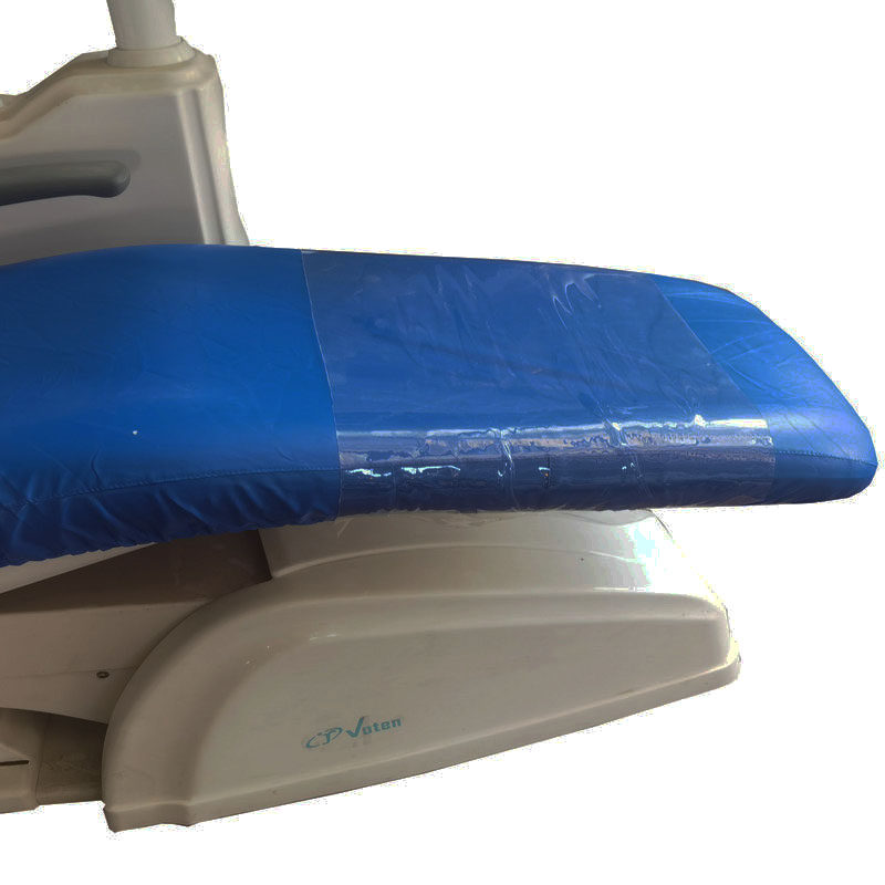 Dental chair cover Machine cover Washing and dust-proof cover four pieces of transparent dust and scraping resistance
