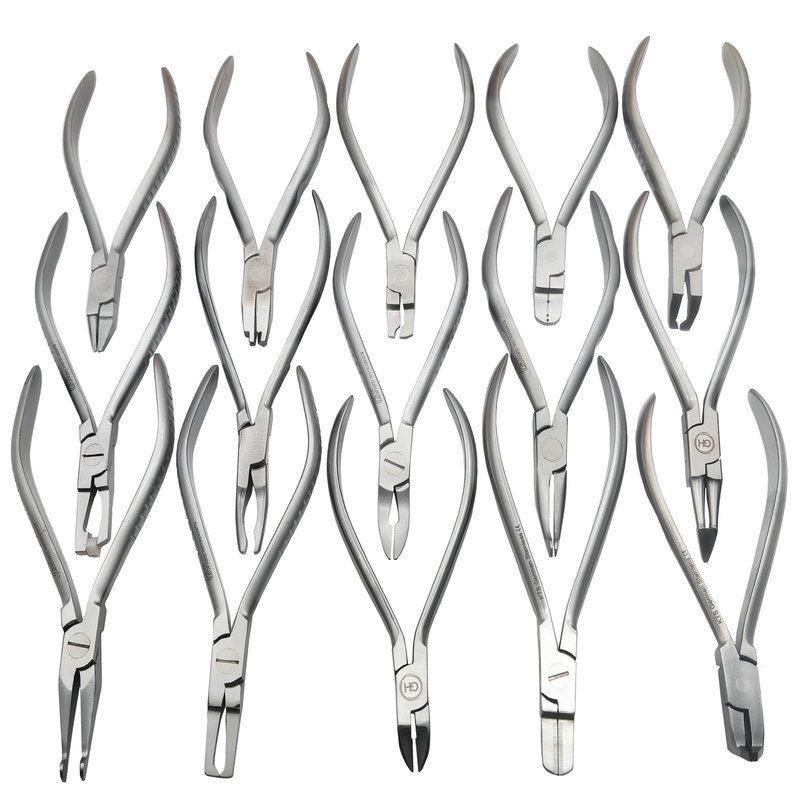 Dental filament cut clamp end cut clamp cut clamp clamp inserted carbide clamp clamp orthodontic clamp orthodontic