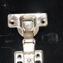 ()Mingmen Furniture Cabinet Door Hinge (Large Curved Medium Curved Straight Arm) Cabinet Door Lotus Leaf