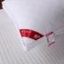 Gối bông kháng khuẩn và chống mite lõi dành cho người lớn đích thực lông nhung gối cổ sinh viên gối lông ngỗng Gối