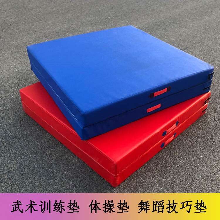 Dance Mat Practicing utiliturgy cushion Anti-slip folding Vuectomy School Competition Training airover technique sponge Wrestling Gymnastics Mat