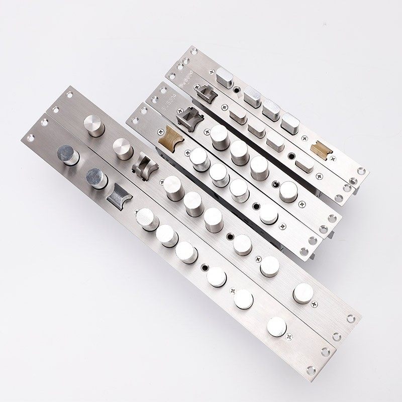 Anti-theft door lock body stainless steel door lock home universal combination lock smart lock special fingerprint lock lock body lock cylinder