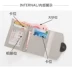 Ví ngắn đơn giản 2018 nữ mới phiên bản tiếng Hàn của ví khóa mini ví mini gói ví sinh viên