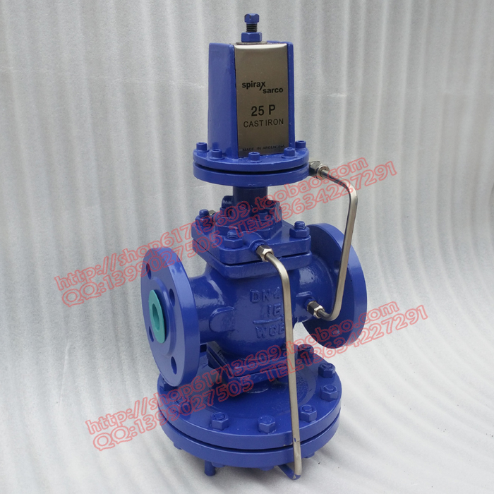 Spirax Sarco 25p High Sensitivity Diaphragm Steam Pressure