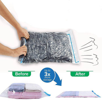 No air-exhaust, moisture-proof and mildew-proof, save space 10 silk