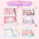Variety Princess Dress Up Sticker Book ສໍາລັບ 3 ຫາ 6 ປີ, Fantasy Sparkling Princess Creative Cross Dressing Show, ສະຕິກເກີສີທີ່ມ່ວນສໍາລັບເດັກນ້ອຍ