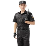 Быстросохнущий осенний комплект для работы, униформа, элитный лонгслив, короткий рукав