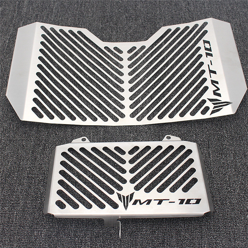 Suitable for Yamaha MT10 FZ10 MT-10 modified water tank net protection net water tank cooling net protection net