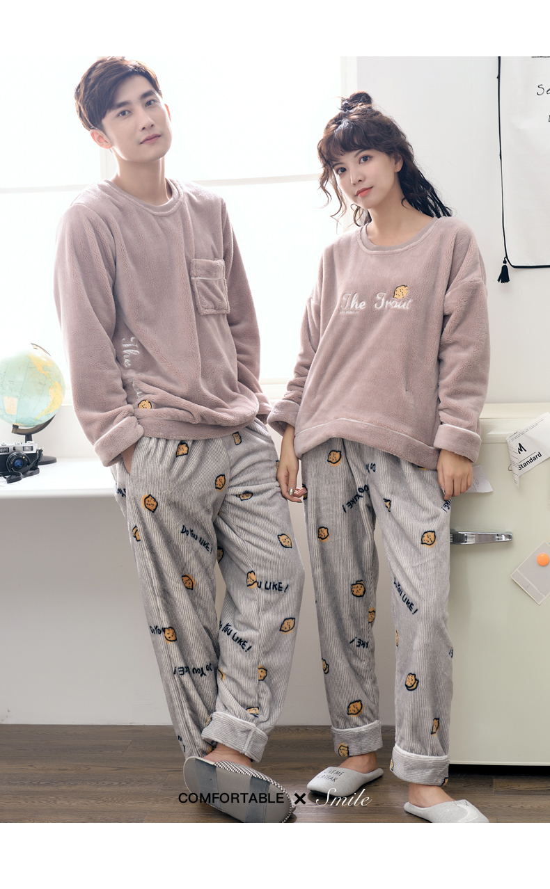 Pyjama mixte en Polyester Polyester  à manches longues - Ref 3006159 Image 41