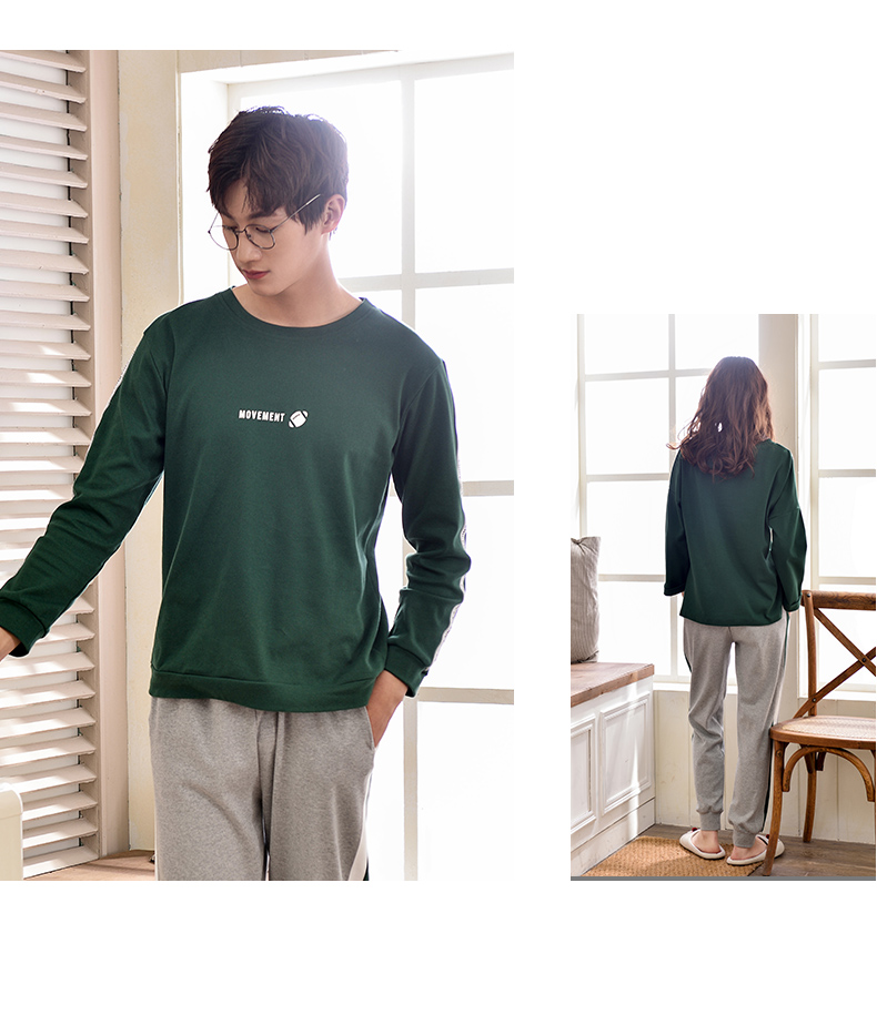 Pyjama mixte en Coton à manches longues - Ref 3006029 Image 46