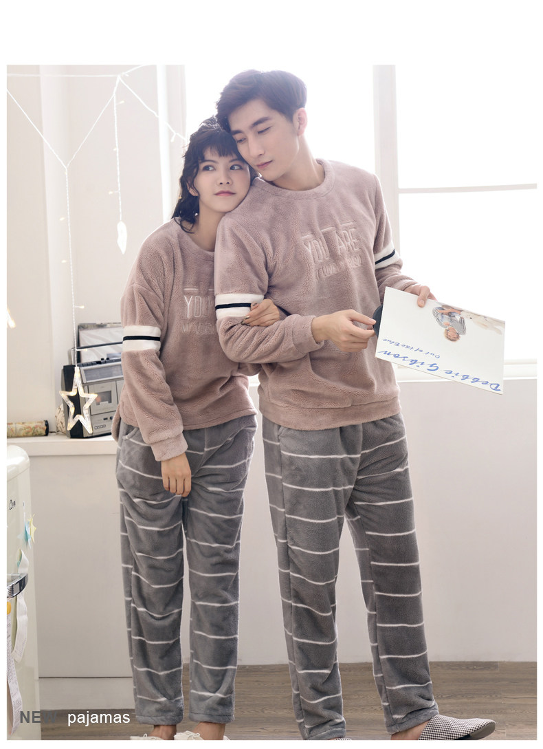 Pyjama mixte en Polyester Polyester  à manches longues - Ref 3006159 Image 10