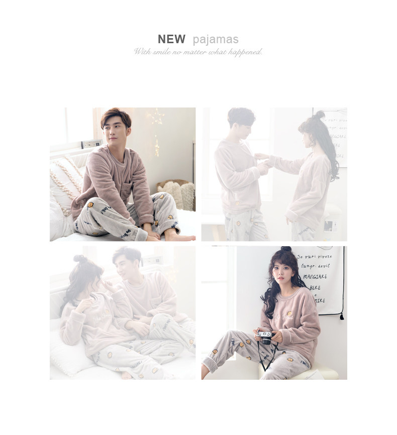 Pyjama mixte en Polyester Polyester  à manches longues - Ref 3006159 Image 40